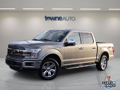 Used 2019 Ford F150 Lariat w/ Equipment Group 502A Luxury