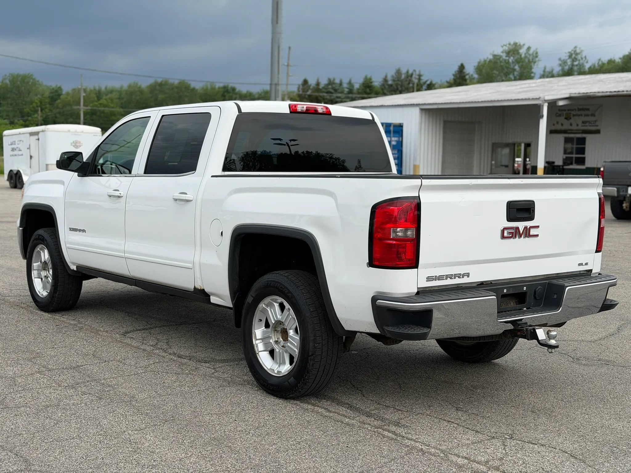 Used 2014 GMC Sierra 1500 SLE AWD/4WD image 7