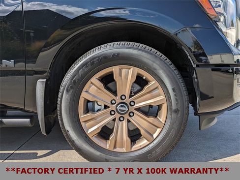 Certified 2024 Nissan Titan SV w/ SV Bronze Edition Package image 12