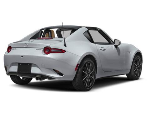 Used 2024 MAZDA MX-5 Miata RF Grand Touring RWD image 5