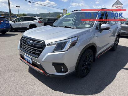 Used 2023 Subaru Forester Sport