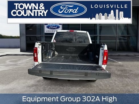 Used 2023 Ford F150 XLT w/ Equipment Group 302A High AWD/4WD image 7