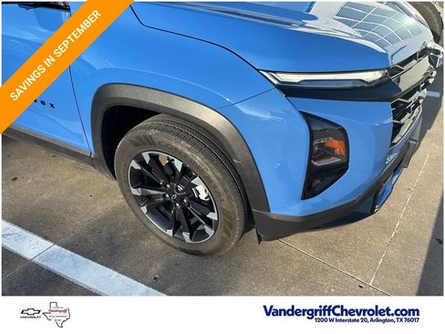 Certified 2026 Chevrolet Equinox RS w/ Safety and Technology Package FWD image 4