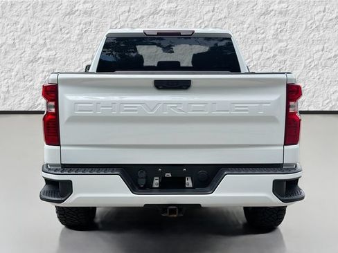 Used 2023 Chevrolet Silverado 1500 Custom AWD/4WD image 4