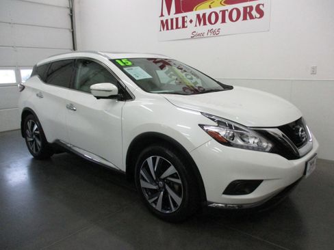 Used 2015 Nissan Murano Platinum w/ Platinum Technology Package image 1