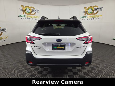 Used 2025 Subaru Outback Onyx Edition AWD/4WD image 7
