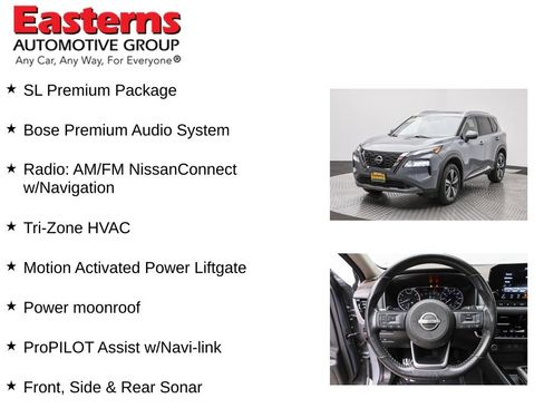Used 2023 Nissan Rogue SL w/ SL Premium Package AWD/4WD image 11