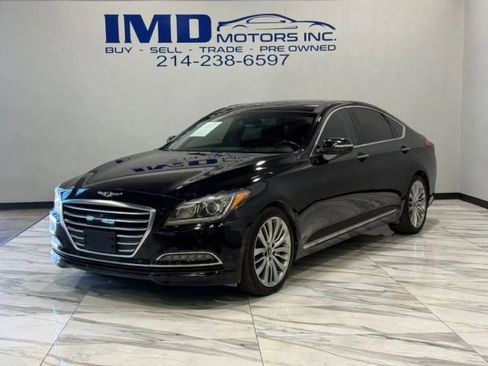 Used 2017 Genesis G80 5.0 Ultimate image 1
