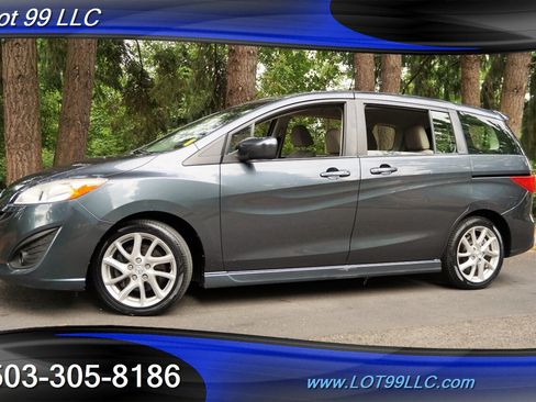 Used 2012 MAZDA MAZDA5 Touring image 5