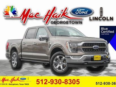 Certified 2023 Ford F150 King Ranch w/ Equipment Group 601A High