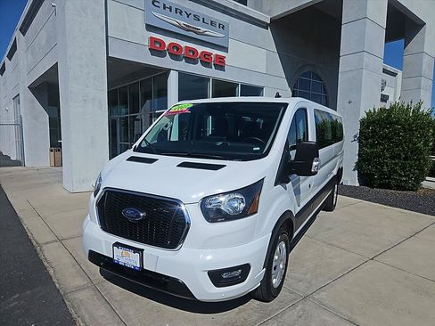 Used 2023 Ford Transit 350 XLT RWD image 1