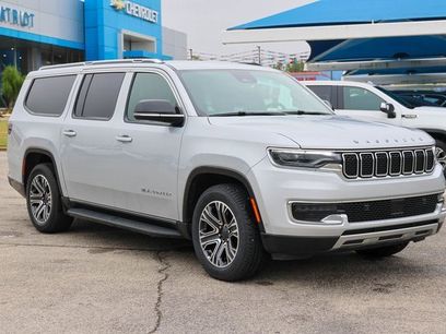 Used 2024 Jeep Wagoneer L Series II w/ Flexible Seating Group