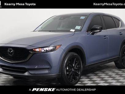 Used 2021 MAZDA CX-5 Carbon Edition