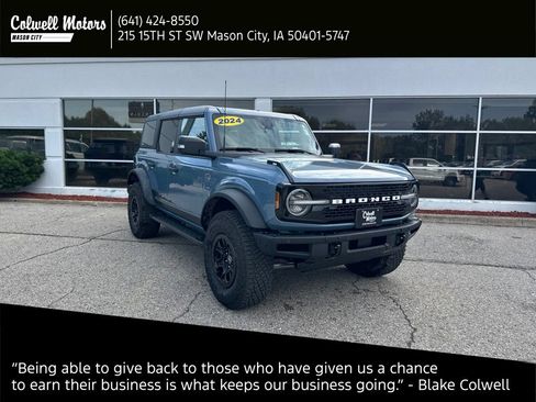 Used 2024 Ford Bronco Wildtrak AWD/4WD image 1