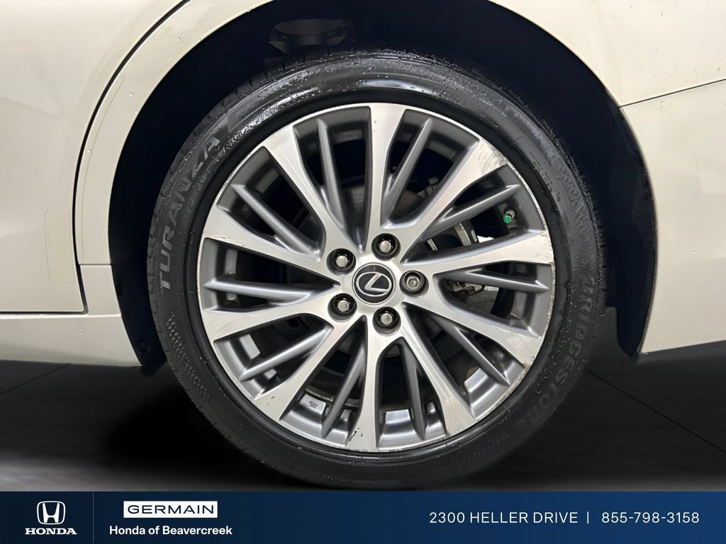 Used 2019 Lexus ES 350 w/ Premium Package FWD image 14