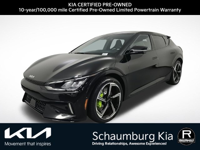 Certified 2023 Kia EV6 GT AWD/4WD image 1