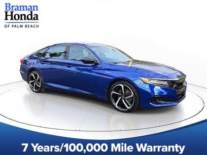Certified 2022 Honda Accord Sport
