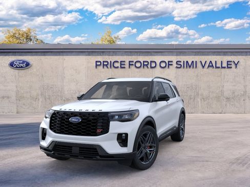 New 2026 Ford Explorer ST w/ Sun And Sound Package AWD/4WD image 2