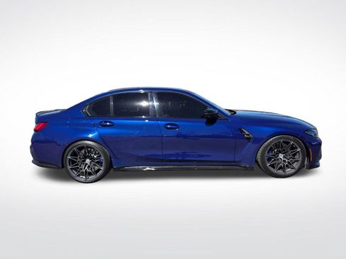 Used 2023 BMW M3 Competition w/ Executive Package AWD/4WD image 2