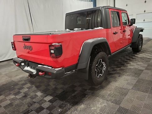 Used 2021 Jeep Gladiator Rubicon w/ Uconnect 4C Nav & Sound Group image 4