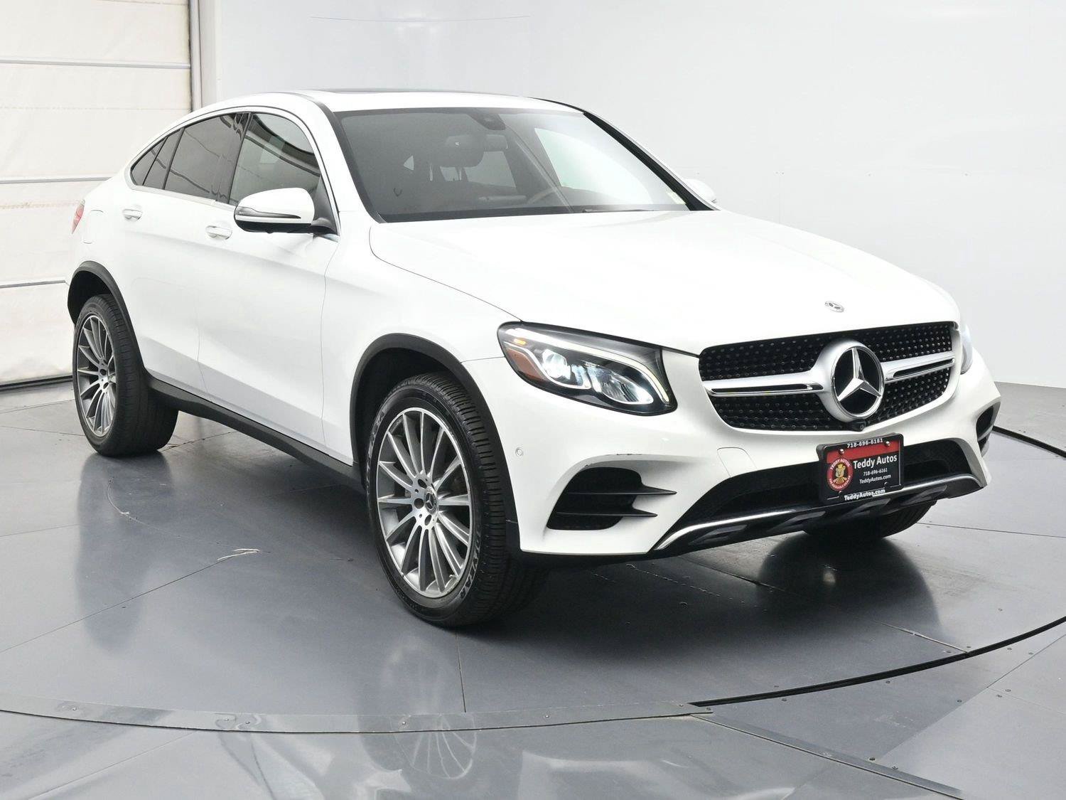 Used 2019 Mercedes-Benz GLC 300 4MATIC Coupe image 27