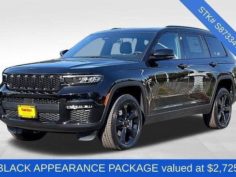 New 2025 Jeep Grand Cherokee L Limited w/ Black Appearance Package image 2