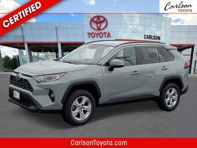 Certified 2021 Toyota RAV4 XLE