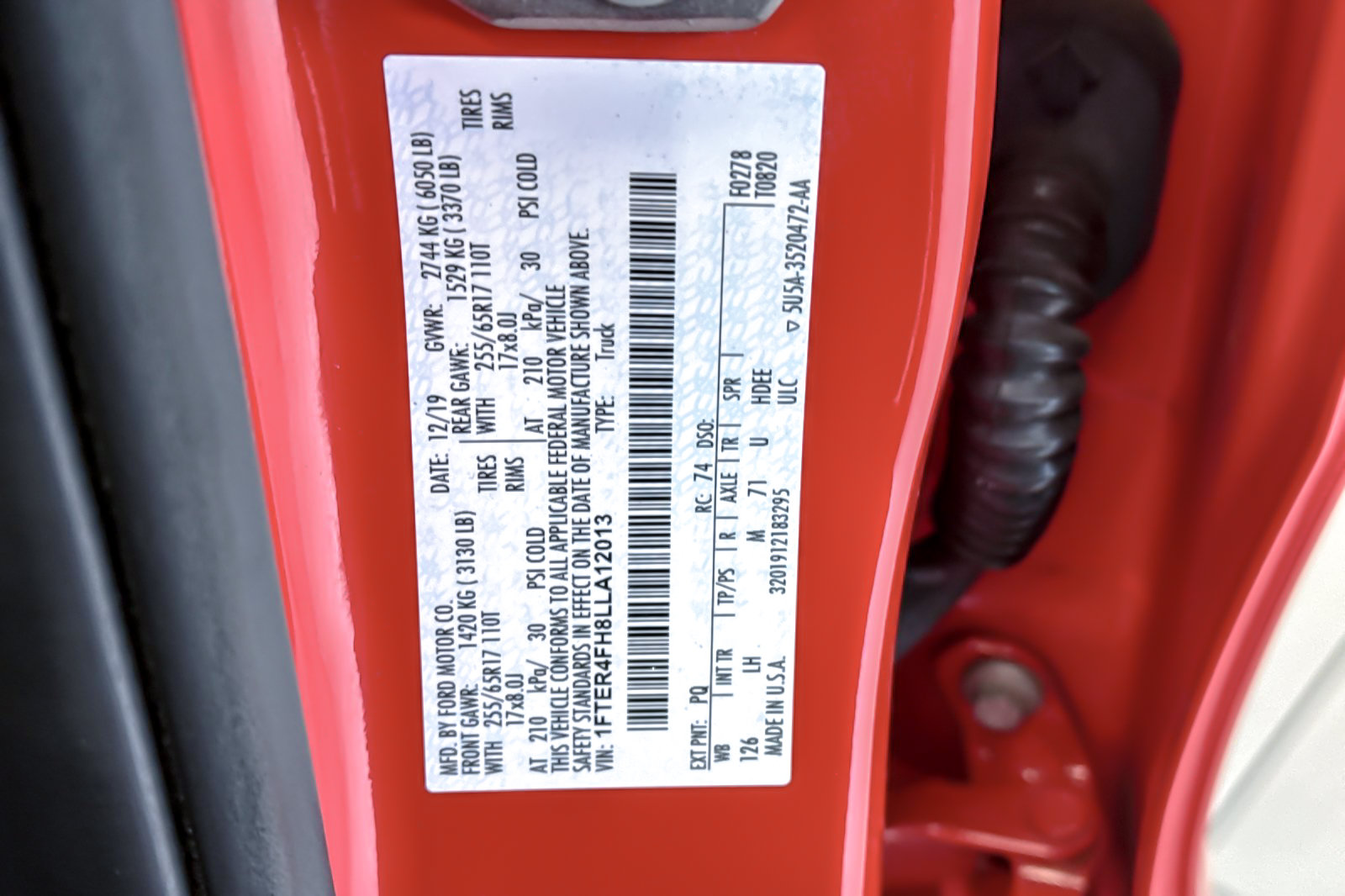 Used 2020 Ford Ranger XLT w/ Trailer Tow Package AWD/4WD image 26