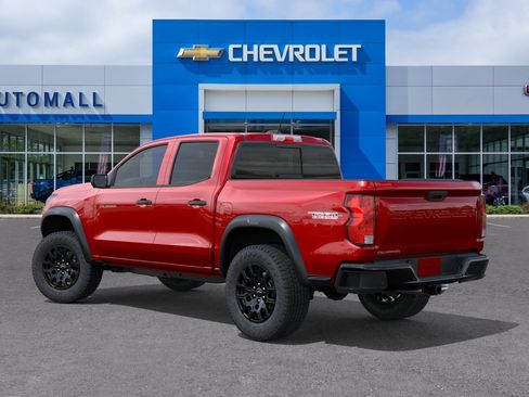 New 2026 Chevrolet Colorado Trail Boss AWD/4WD image 3