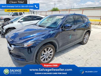 Used 2021 MAZDA CX-5 Grand Touring Reserve