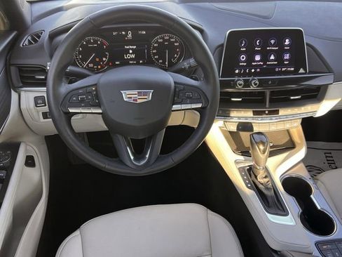 Certified 2025 Cadillac CT4 Premium Luxury image 11