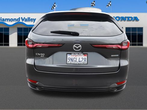 Used 2024 MAZDA CX-90 Plug-In Hybrid w/ Preferred AWD/4WD image 5