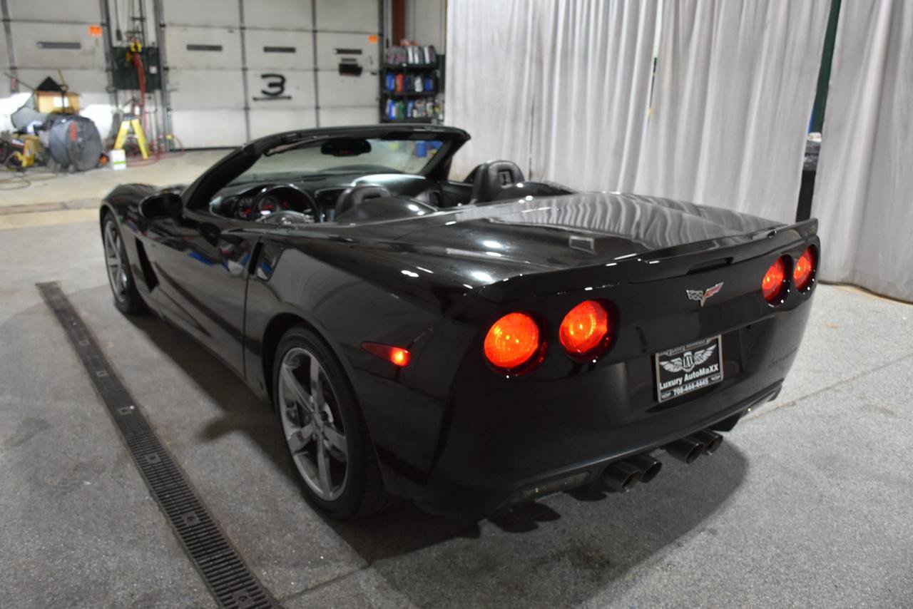Used 2009 Chevrolet Corvette Convertible w/ Preferred Equipment Group RWD image 4