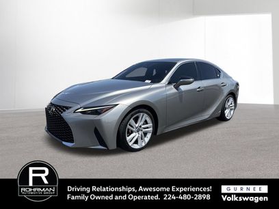 Used 2022 Lexus IS 300 w/ Accessory Package
