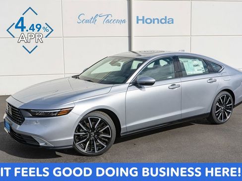 New 2026 Honda Accord Touring image 1