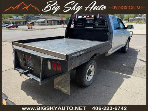 Used 2012 RAM 3500 Laramie w/ Cold Weather Group AWD/4WD image 7
