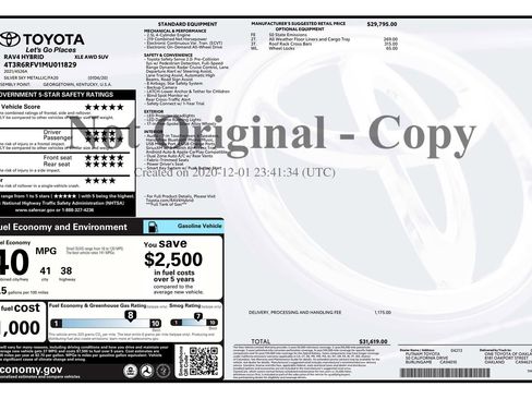 Used 2021 Toyota RAV4 XLE image 15