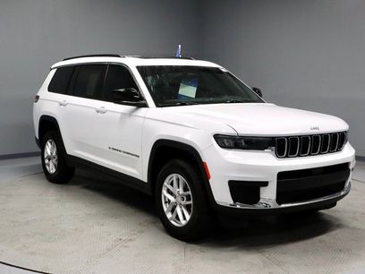 Used 2025 Jeep Grand Cherokee L Laredo w/ Luxury Tech Group I