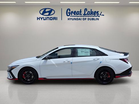 New 2026 Hyundai Elantra N FWD image 2