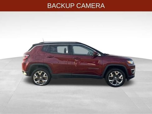 Used 2020 Jeep Compass Limited w/ Safety & Security Group image 8