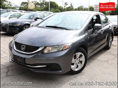 Used 2013 Honda Civic LX