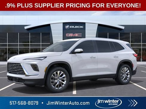 New 2026 Buick Enclave Preferred w/ Power Package AWD/4WD image 2