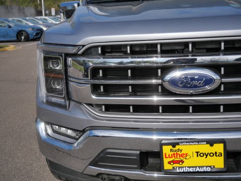 Used 2021 Ford F150 Lariat w/ Equipment Group 502A High AWD/4WD image 16