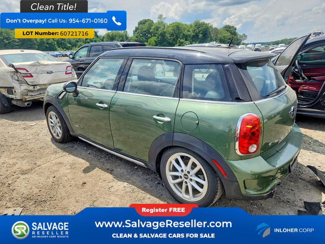 Used 2015 MINI Cooper Countryman S AWD/4WD image 3