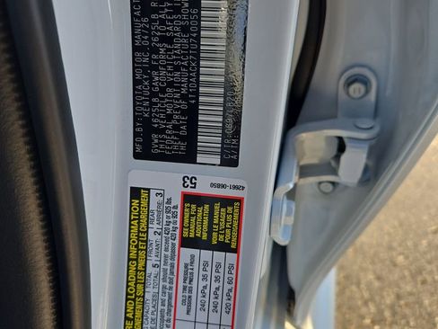 New 2026 Toyota Camry XSE FWD image 27