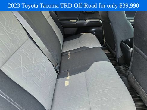 Used 2023 Toyota Tacoma TRD Off-Road w/ Black Out Package (TMS) AWD/4WD image 13