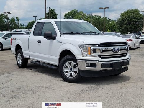Used 2018 Ford F150 XLT AWD/4WD image 1