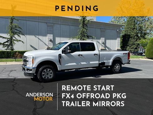 Used 2023 Ford F350 XLT w/ FX4 Off-Road Package AWD/4WD image 1