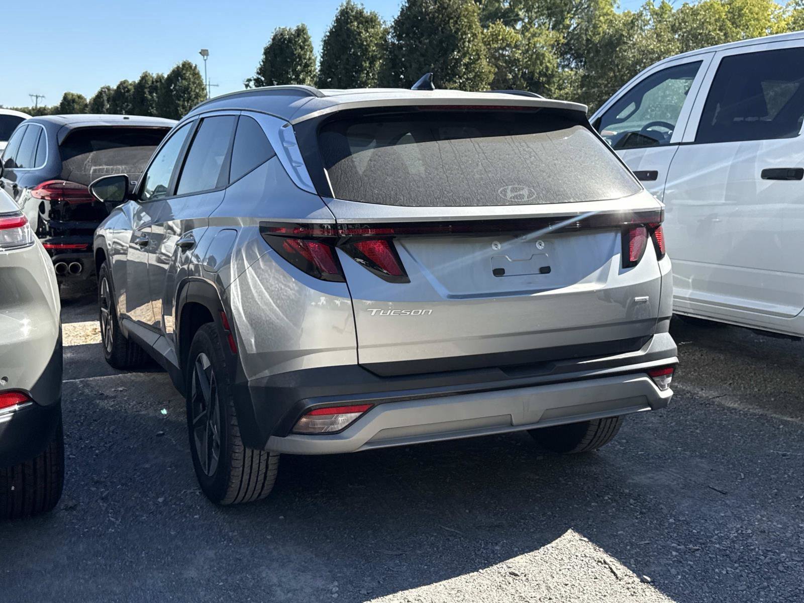 Used 2025 Hyundai Tucson SEL AWD/4WD image 4