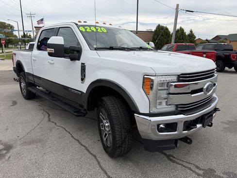 Used 2018 Ford F350 Lariat w/ Lariat Ultimate Package AWD/4WD image 7